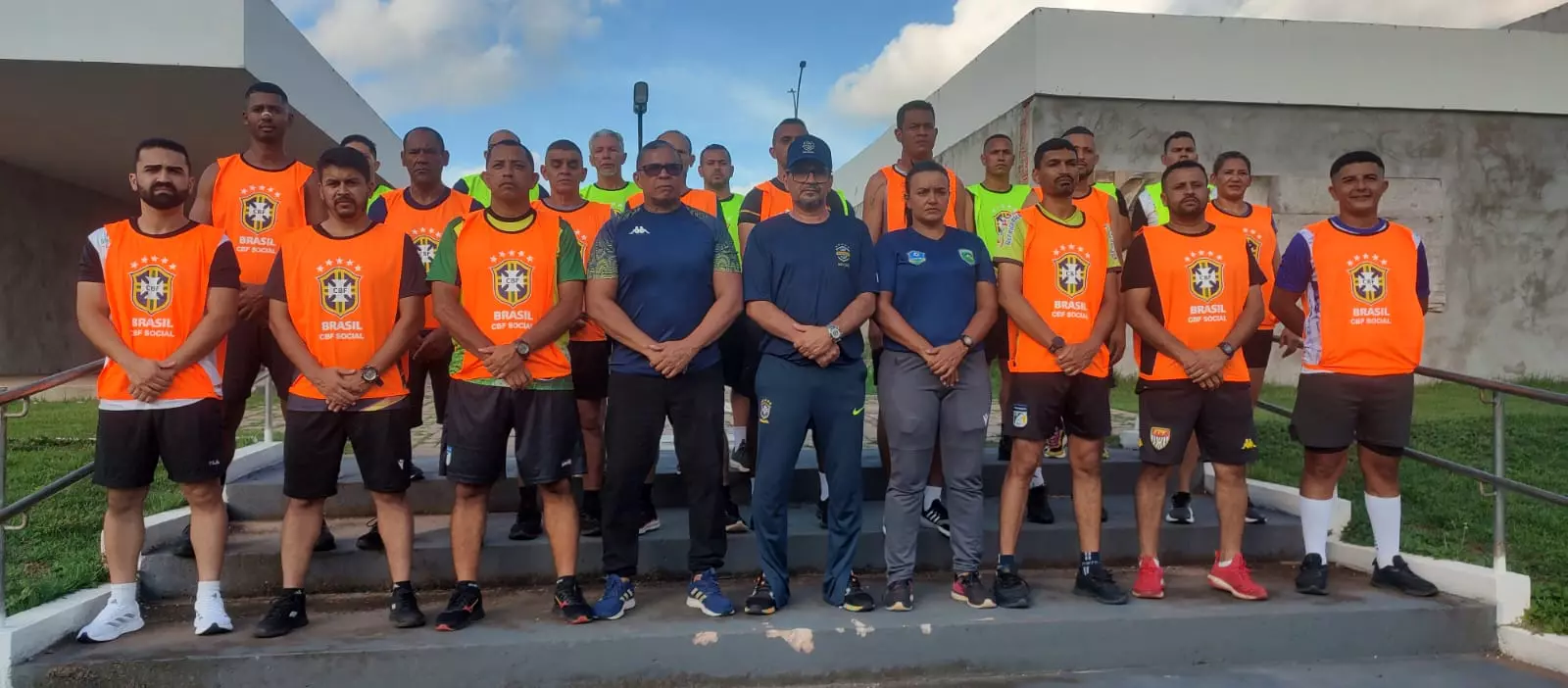 Árbitros são avaliados em Cacoal para temporada 2025